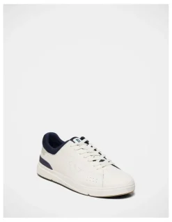 Volley Pavillion Sneakers in White/Navy