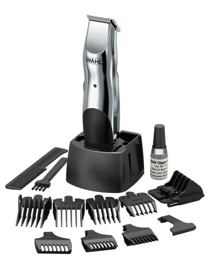 Wahl Beard & Stubble Trimmer in Chrome WA9918 4212