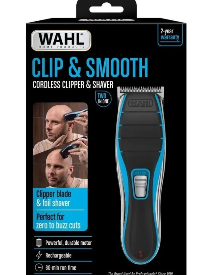 Wahl Clip and Smooth 3025016 in Black
