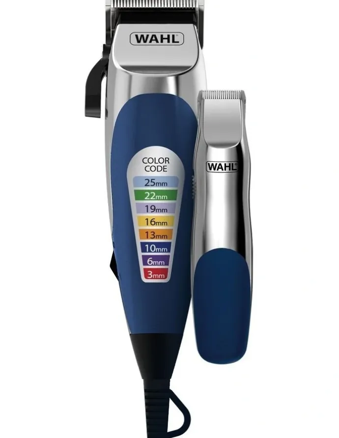 Wahl Color Pro Family WA9243-8012 in Chrome/Blue