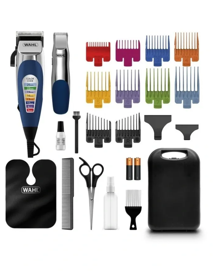 Wahl Color Pro Family WA9243-8012 in Chrome/Blue