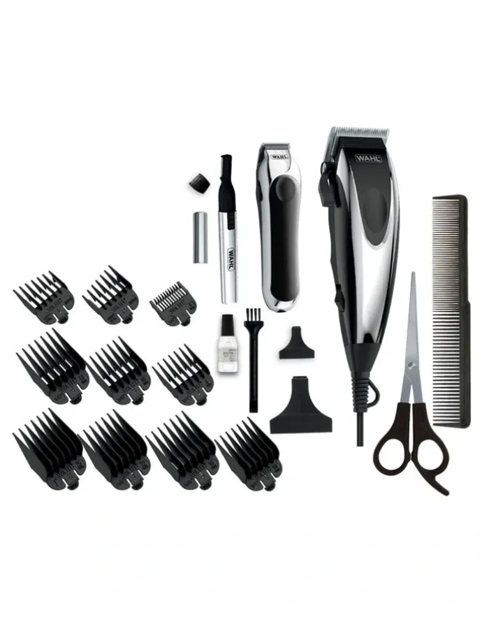 Wahl Complete Cut Pro in Black and Chrome