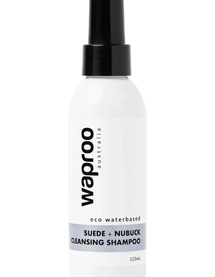 Waproo Suede & Nubuck Cleansing Shampoo 125Ml Footwear Accessory