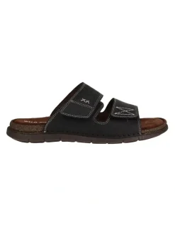 Wild Rhino Reef Sandal in Black