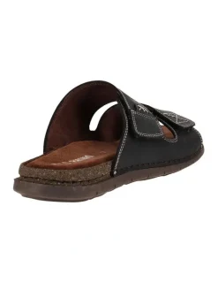 Wild Rhino Reef Sandal in Black