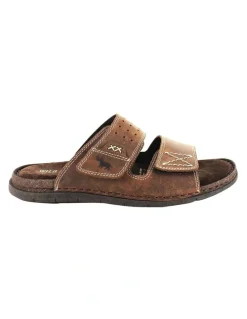 Wild Rhino Reef Sandal in Brown