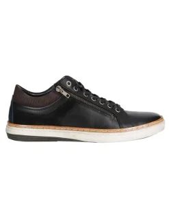 Wild Rhino Whistle Sneaker in Black