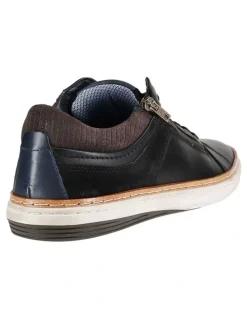 Wild Rhino Whistle Sneaker in Black