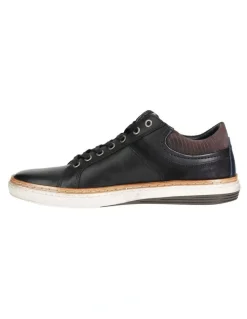 Wild Rhino Whistle Sneaker in Black