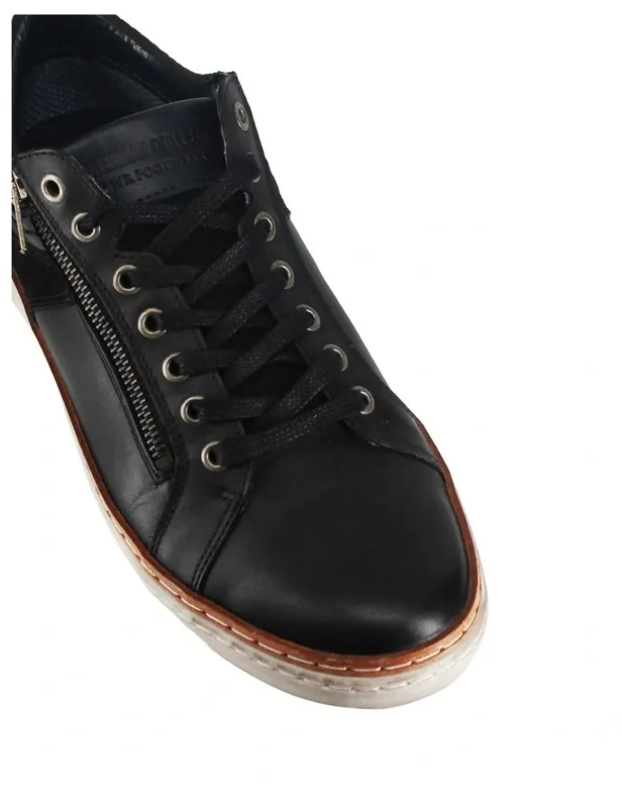 Wild Rhino Whistle Sneaker in Black