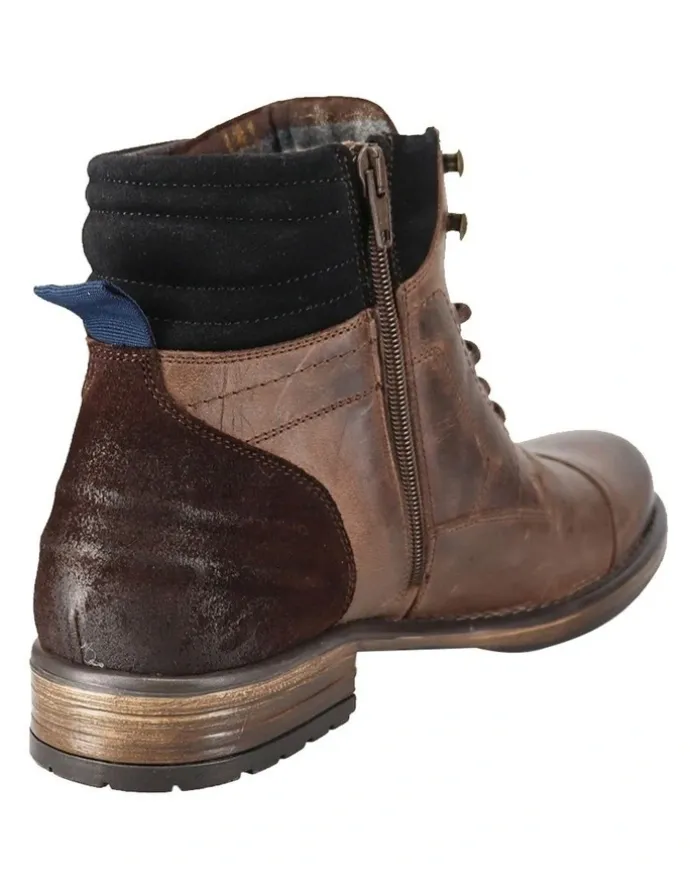 Wild Rhino Benson Boot in Dark Grey