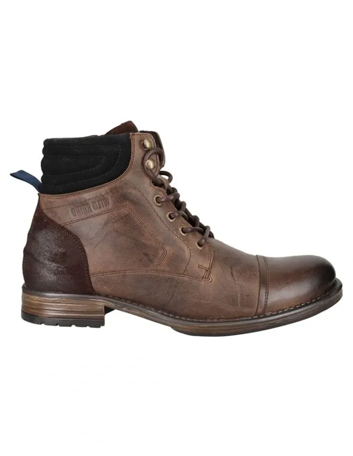 Wild Rhino Benson Boot in Dark Grey