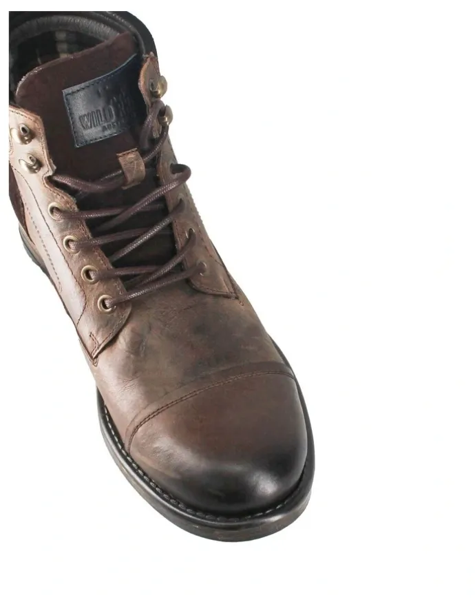 Wild Rhino Benson Boot in Dark Grey