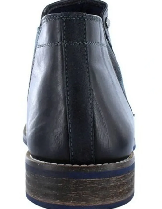 Wild Rhino Drake Ankle Boot in Black