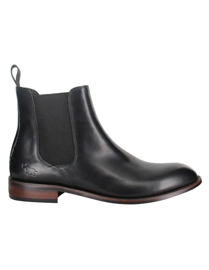 Wild Rhino Plymouth Boot in Black