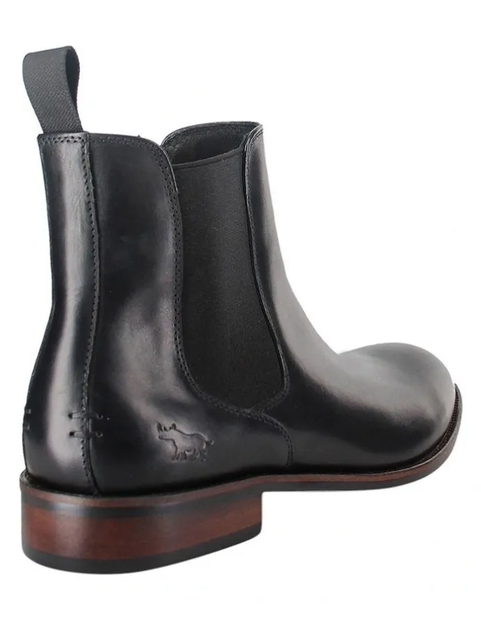 Wild Rhino Plymouth Boot in Black