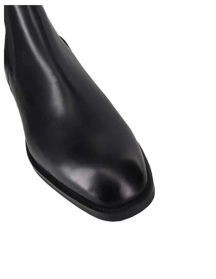 Wild Rhino Rancher Chelsea Boot in Black
