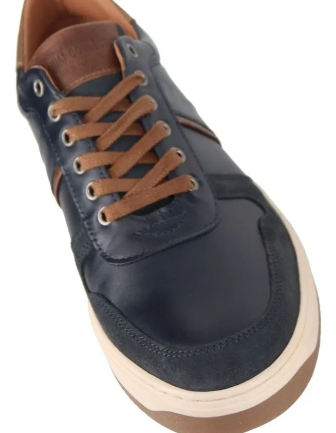 Wild Rhino Sahara Sneaker in Blue