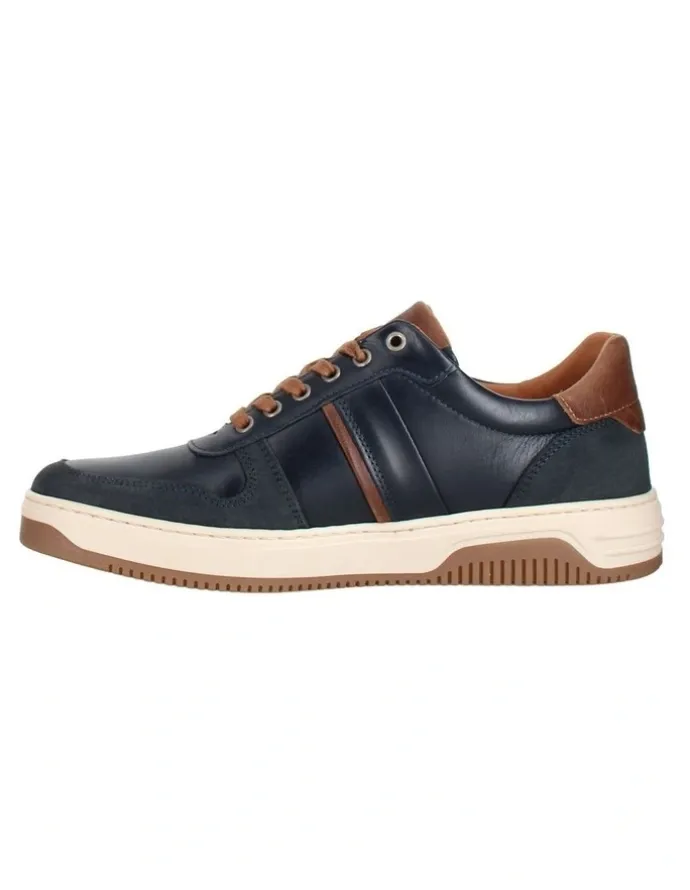 Wild Rhino Sahara Sneaker in Blue