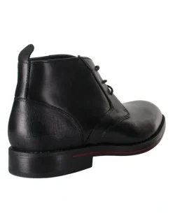 Wild Rhino Wealth Chukka Boot in Black