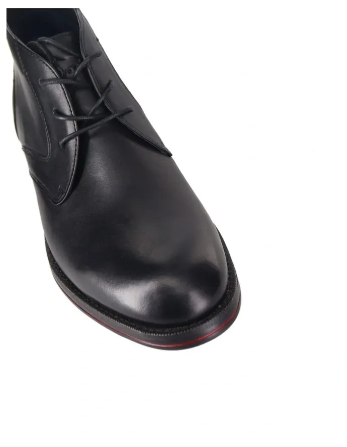 Wild Rhino Wealth Chukka Boot in Black