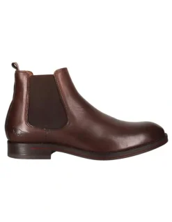 Wild Rhino Winner Leather Boot in Dark Brown