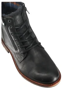 Wild Rhino Woodland Boot in Black