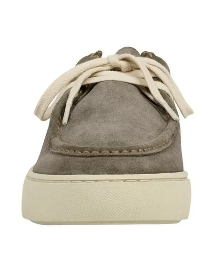 Windsor Smith Bronson Shoe Dark Stone in Suede