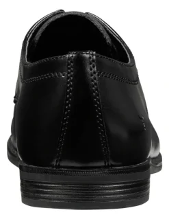 Windsor Smith Francis Lace Up in Black Leather