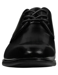 Windsor Smith Pearson Lace Up in Black Leather