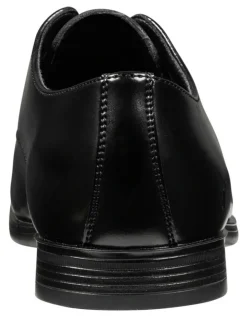 Windsor Smith Pearson Lace Up in Black Leather