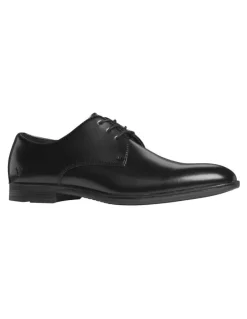 Windsor Smith Pearson Lace Up in Black Leather