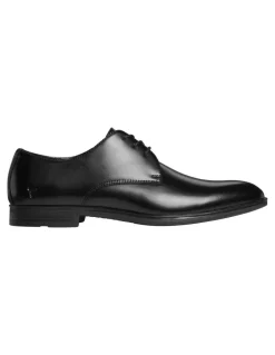 Windsor Smith Pearson Lace Up in Black Leather