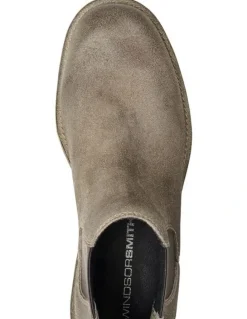 Windsor Smith Grayson Boot in Dark Stone