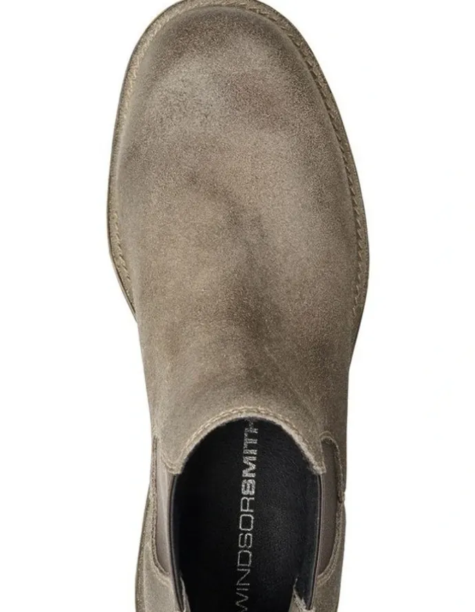 Windsor Smith Grayson Boot in Dark Stone