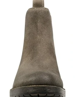 Windsor Smith Grayson Boot in Dark Stone