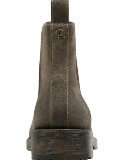 Windsor Smith Grayson Boot in Dark Stone