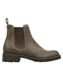 Windsor Smith Grayson Boot in Dark Stone
