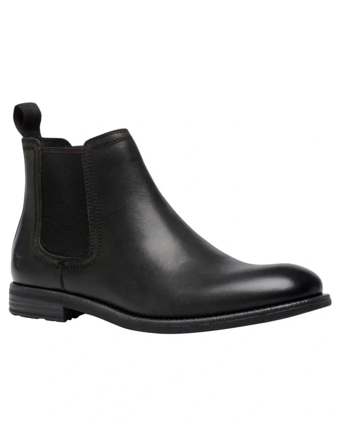 Windsor Smith Sergio Leather Boot in Black