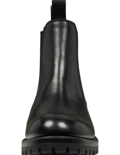 Windsor Smith Walker Boots in Black Leather