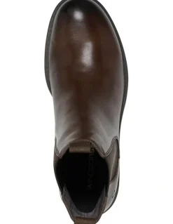 Windsor Smith Walker Boots in Marron Brown Leather