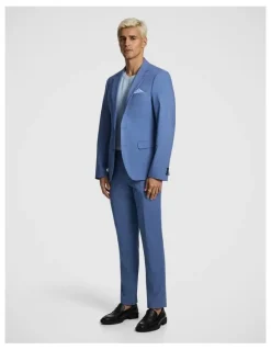 yd. Alfredo Slim Suit Jacket in Blue