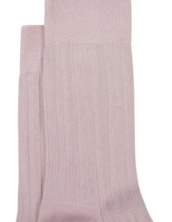 yd. Bamboo Ribbed Sock in Pink