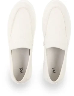 yd. Belfast Slip On Shoes in Beige