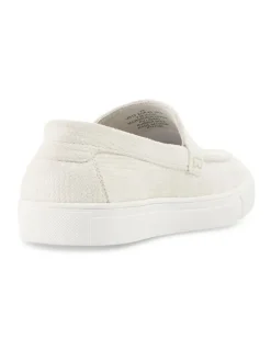 yd. Belfast Slip On Shoes in Beige