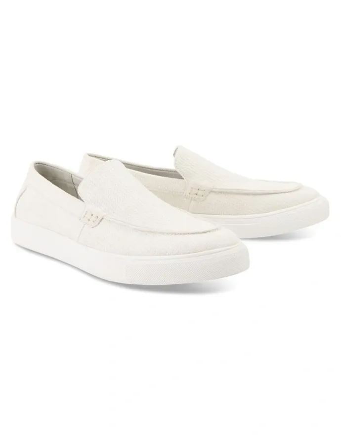 yd. Belfast Slip On Shoes in Beige