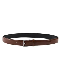 yd. Bobbi Leather Belt in Tan