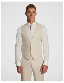 yd. Carter Waistcoat in Sand