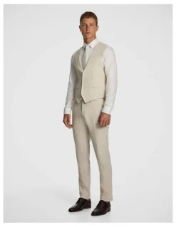 yd. Carter Waistcoat in Sand