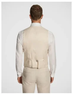 yd. Carter Waistcoat in Sand
